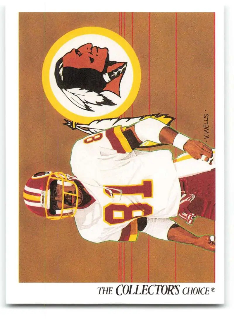 1991 Upper Deck #95 Art Monk NM-MT Washington Redskins Football Card - Football Card Single