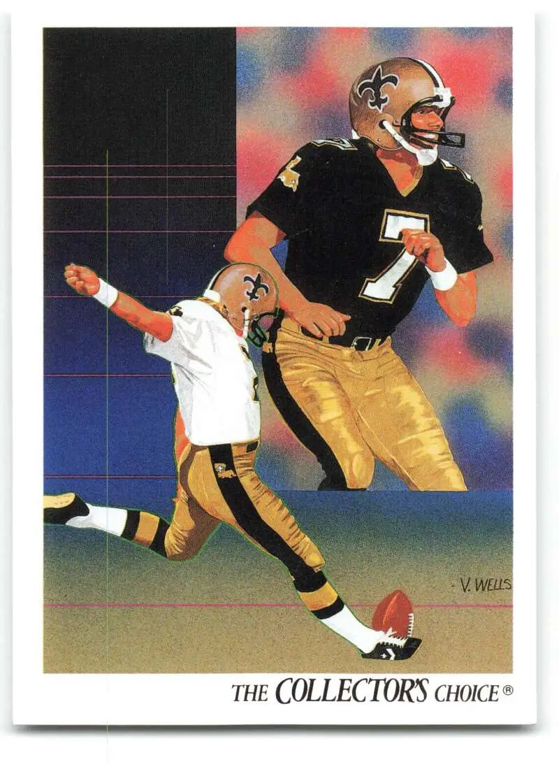 1991 Upper Deck #96 Morten Andersen NM-MT New Orleans Saints Football Card - Football Card Single