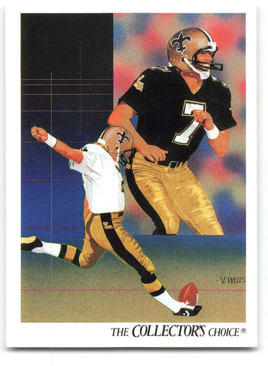 1991 Upper Deck #96 Morten Andersen NM-MT New Orleans Saints Football Card - Football Card Single
