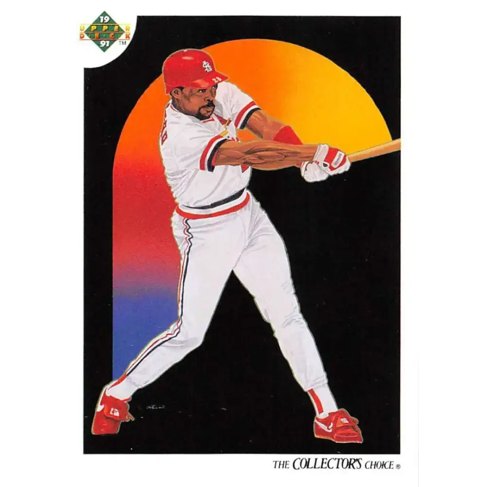 1991 Upper Deck #98 Pedro Guerrero TC NM-MT St. Louis Cardinals Baseball Card - Baseball Card Single