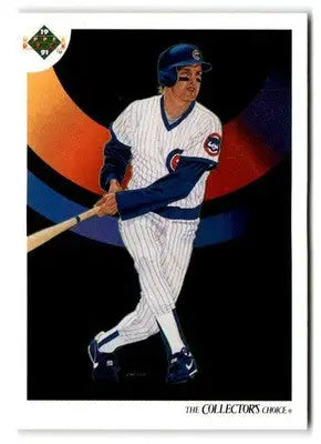 1991 Upper Deck #99 Mark Grace - Baseball Card Single