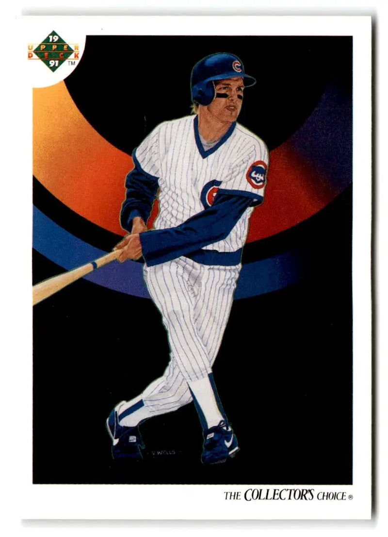 1991 Upper Deck #99 Mark Grace - Baseball Card Single