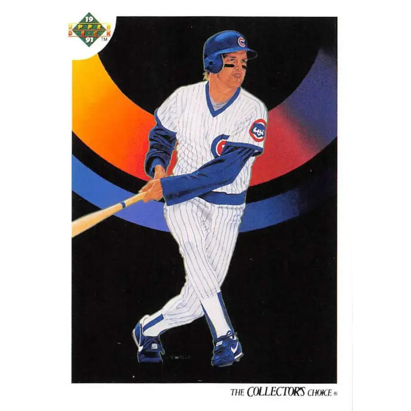 1991 Upper Deck #99 Mark Grace TC NM-MT Chicago Cubs Baseball Card - Baseball Card Single