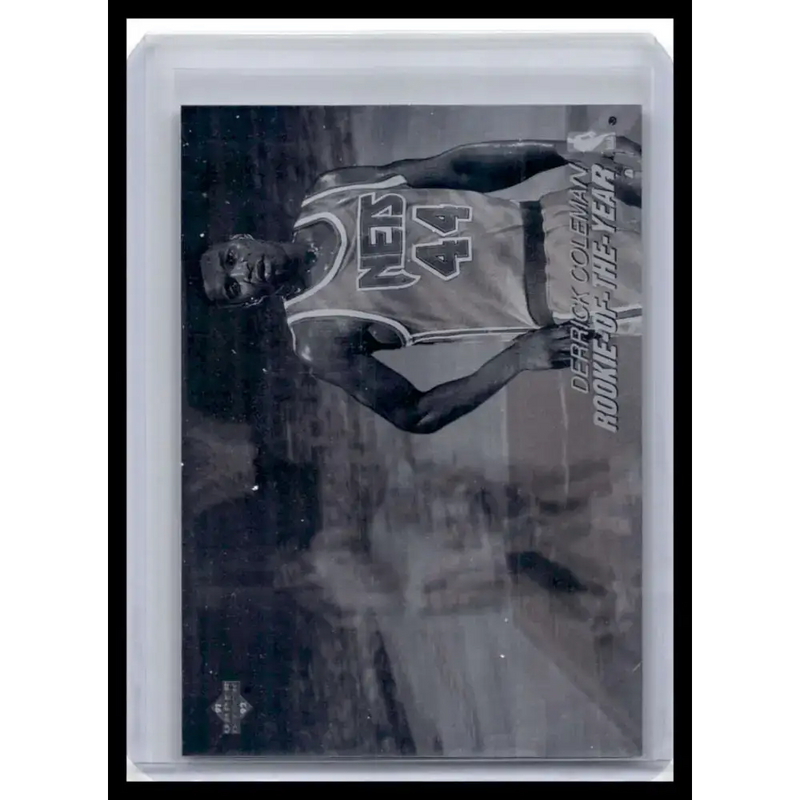 1991 Upper Deck #AW7 Derrick Coleman NM-MT New Jersey Nets Basketball Card - Basketball Card Single