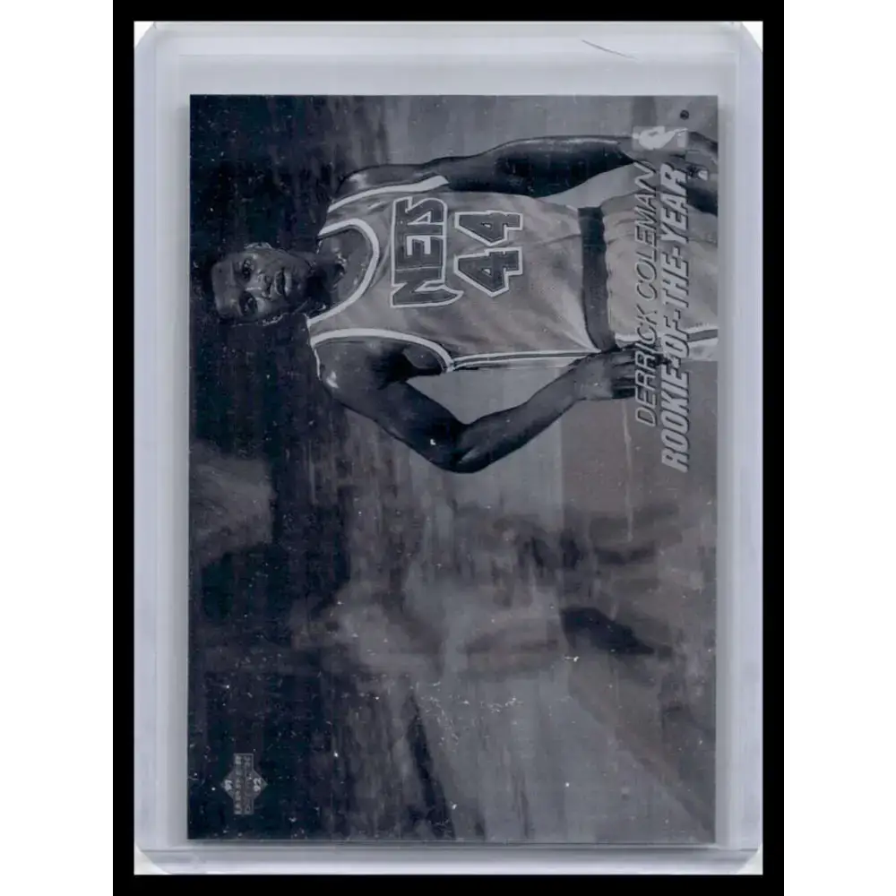 1991 Upper Deck #AW7 Derrick Coleman NM-MT New Jersey Nets Basketball Card - Basketball Card Single
