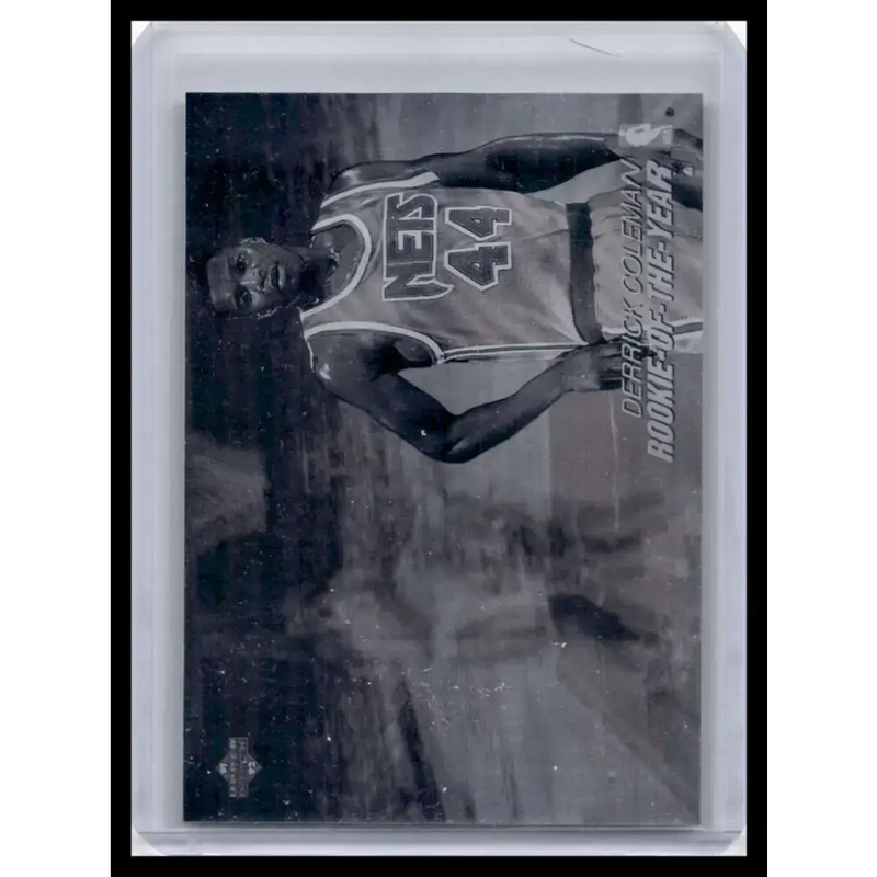 1991 Upper Deck #AW7 Derrick Coleman NM-MT New Jersey Nets Basketball Card - Basketball Card Single