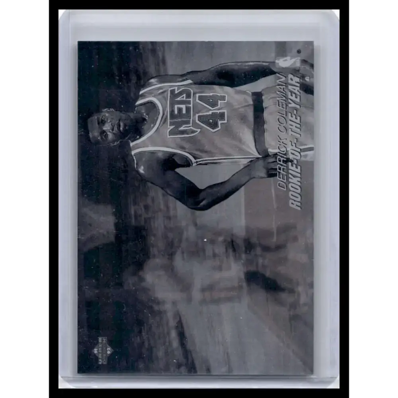 1991 Upper Deck #AW7 Derrick Coleman NM-MT New Jersey Nets Basketball Card - Basketball Card Single