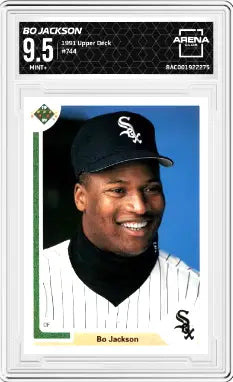 1991 Upper Deck Bo Jackson #744 Baseball AC 9.5 - Baseball Card Single