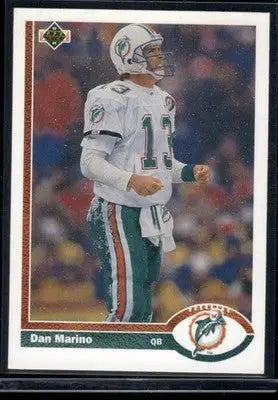 1991 Upper Deck Dan Marino #255 Football - Football Card Single