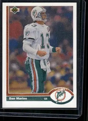 1991 Upper Deck Dan Marino #255 Football - Football Card Single