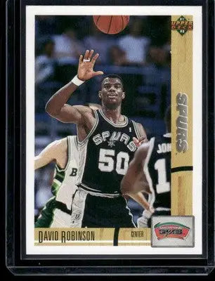 1991 Upper Deck David Robinson #324 Basketball - Basketball Card Single