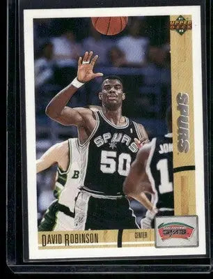 1991 Upper Deck David Robinson #324 Basketball - Basketball Card Single