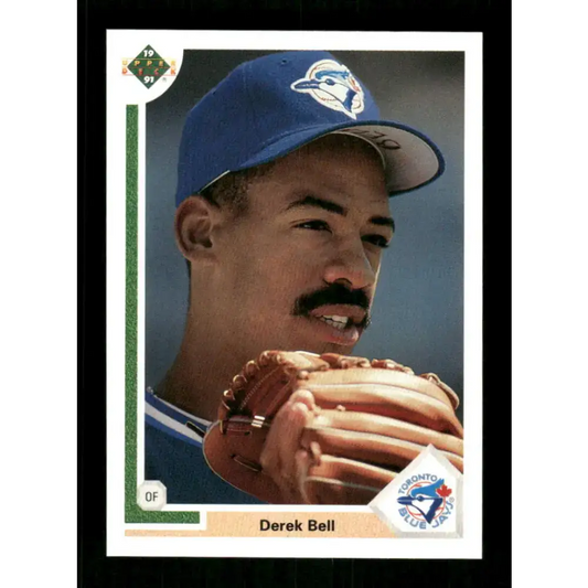 1991 Upper Deck Final Edition #26 Derek Bell EX Excellent Toronto Blue Jays Baseball Card - Baseball Card