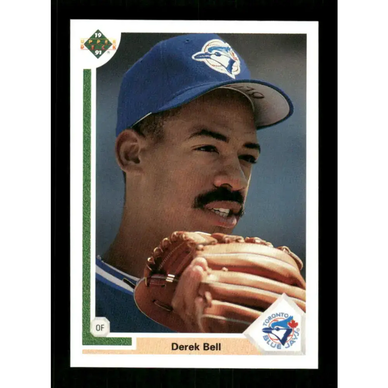 1991 Upper Deck Final Edition #26 Derek Bell EX Excellent Toronto Blue Jays Baseball Card - Baseball Card Single