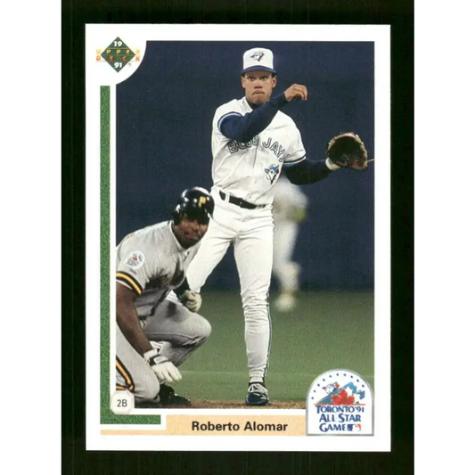 1991 Upper Deck Final Edition #83 Roberto Alomar EX Excellent Toronto Blue Jays Baseball Card - Baseball Card