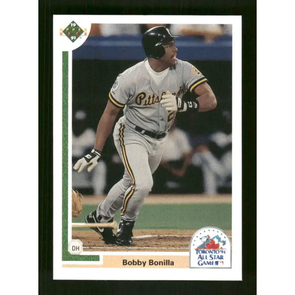 1991 Upper Deck Final Edition #99 Bobby Bonilla EX Excellent Pittsburgh Pirates Baseball Card - Baseball Card