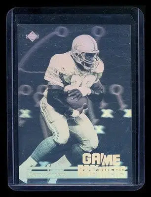 1991 Upper Deck Game Breaker Barry Sanders #GB1 Football