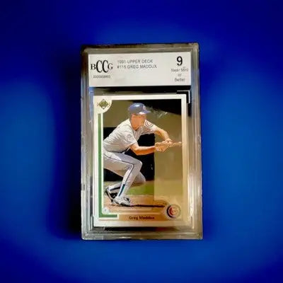 1991 Upper Deck - Greg Maddux #115