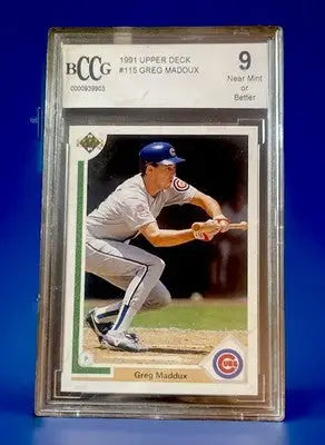 1991 Upper Deck - Greg Maddux #115 - Baseball Card Single