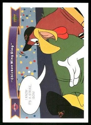 1991 Upper Deck Looney Tunes #126 - Non-Sports Card Single