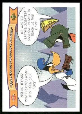 1991 Upper Deck Looney Tunes #13 - Non-Sports Card Single