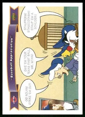 1991 Upper Deck Looney Tunes #170 - Non-Sports Card Single