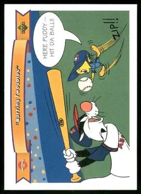 1991 Upper Deck Looney Tunes #80 - Non-Sports Card Single