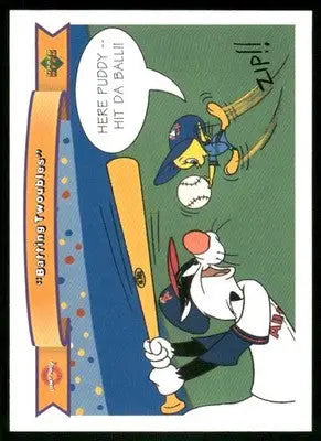1991 Upper Deck Looney Tunes #80 - Non-Sports Card Single