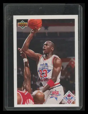 1991 Upper Deck Michael Jordan #48 Basketball - Basketball Card Single