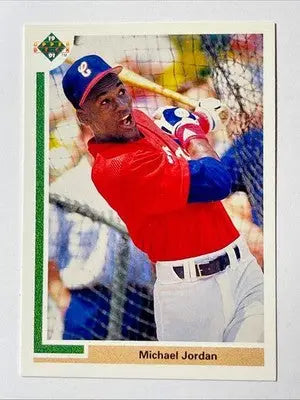 1991 Upper Deck - Short Print Michael Jordan #SP1 - Baseball Card Single