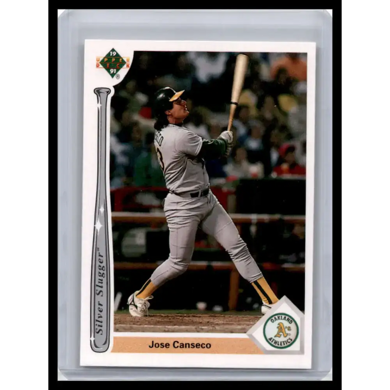 1991 Upper Deck #SS4 Jose Canseco NM-MT Oakland Athletics Baseball Card - Baseball Card Single