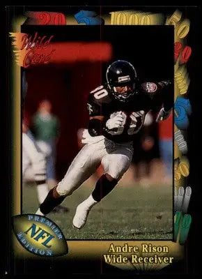 1991 Wild Card Andre Rison 71 Atlanta Falcons