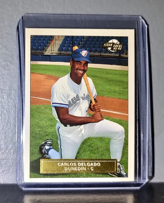 1992-93 Carlos Delgado Fleer Excel Baseball Card #242 Blue Jays - Baseball Card Single