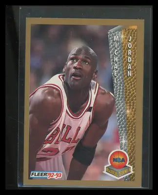 1992-93 Fleer Award Winner Michael Jordan #246 Basketball - Basketball Card Single