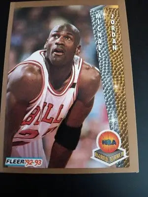 1992-93 Fleer - Award Winner Michael Jordan #246. Chicago Bulls. NRMT+