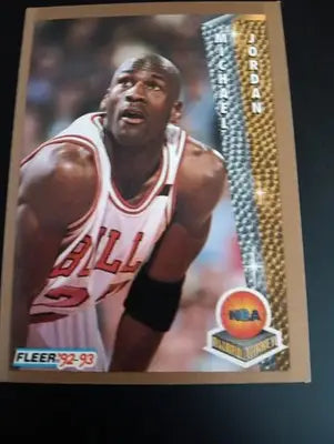 1992-93 Fleer - Award Winner Michael Jordan #246. Chicago Bulls. NRMT+