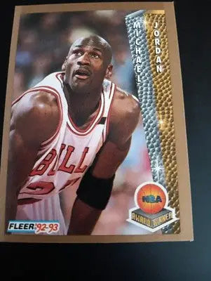 1992-93 Fleer - Award Winner Michael Jordan #246. Chicago Bulls. NRMT+