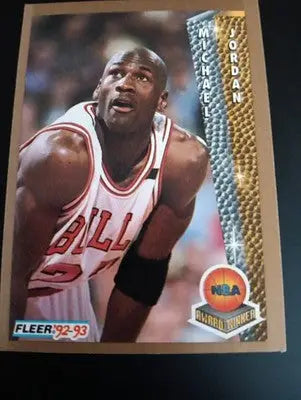 1992-93 Fleer - Award Winner Michael Jordan #246. Chicago Bulls. NRMT+