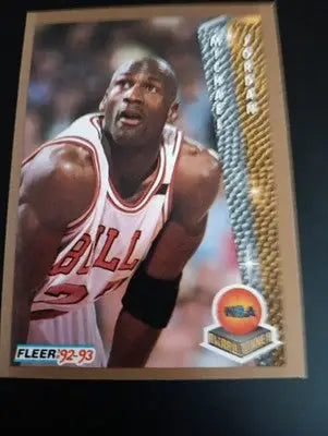 1992-93 Fleer - Award Winner Michael Jordan #246. Chicago Bulls. NRMT+