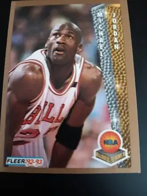 1992-93 Fleer - Award Winner Michael Jordan #246. Chicago Bulls. NRMT+