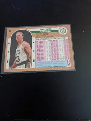 1992-93 Fleer - Larry Bird #11. Boston Celtics. NRMT+ - Basketball Card Single