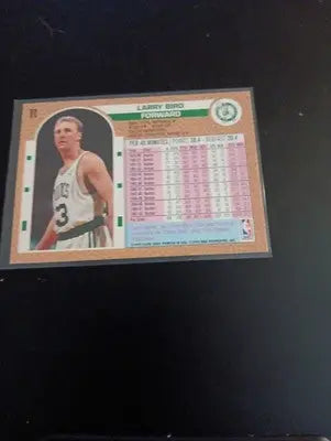 1992-93 Fleer - Larry Bird #11. Boston Celtics. NRMT+ - Basketball Card Single