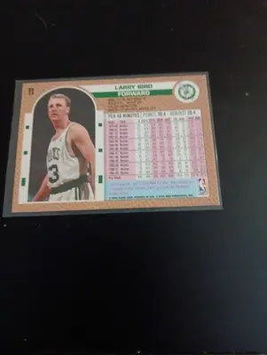 1992-93 Fleer - Larry Bird #11. Boston Celtics. NRMT+ - Basketball Card Single