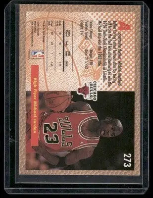 1992-93 Fleer Slam Dunk Michael Jordan #273 Basketball - Basketball Card