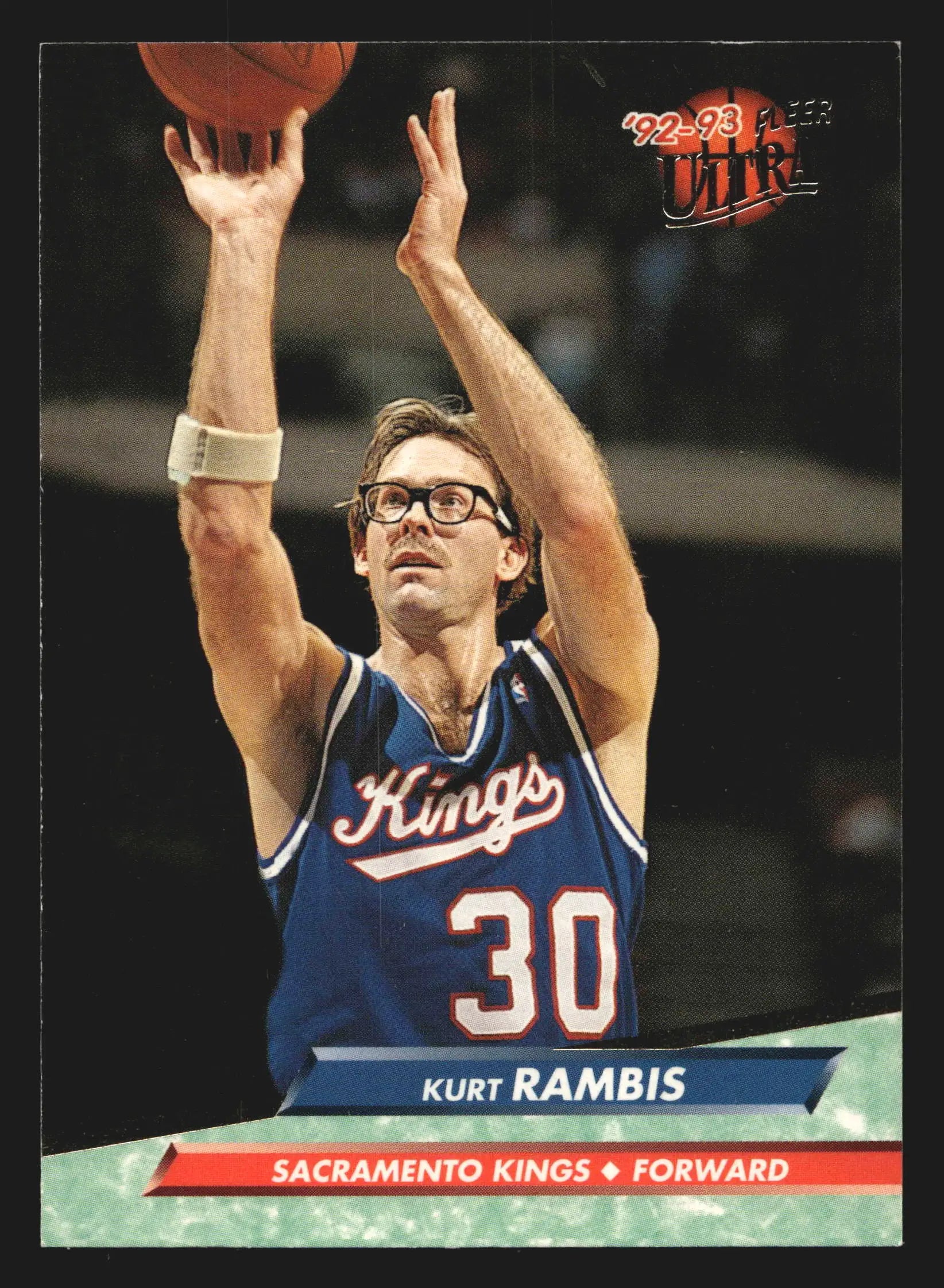 1992-93 Fleer Ultra #351 Kurt Rambis Sacramento Kings - Basketball Card Single