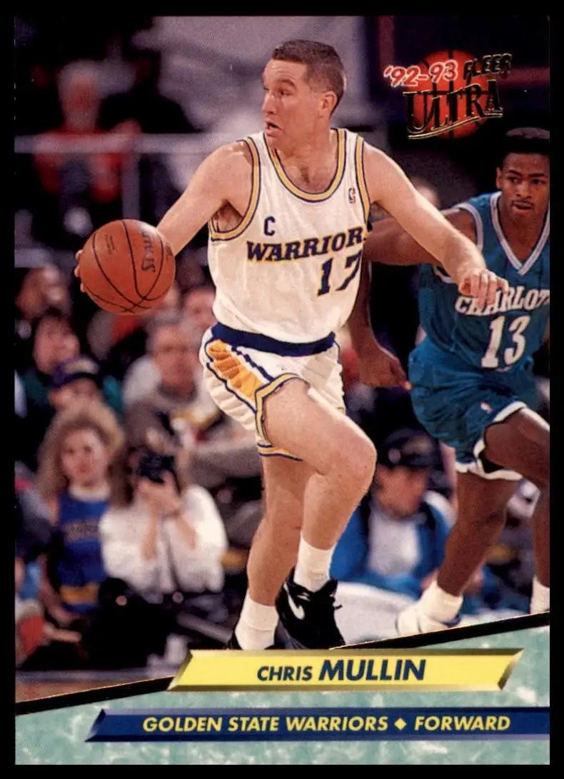1992-93 Fleer Ultra - Chris Mullin #67