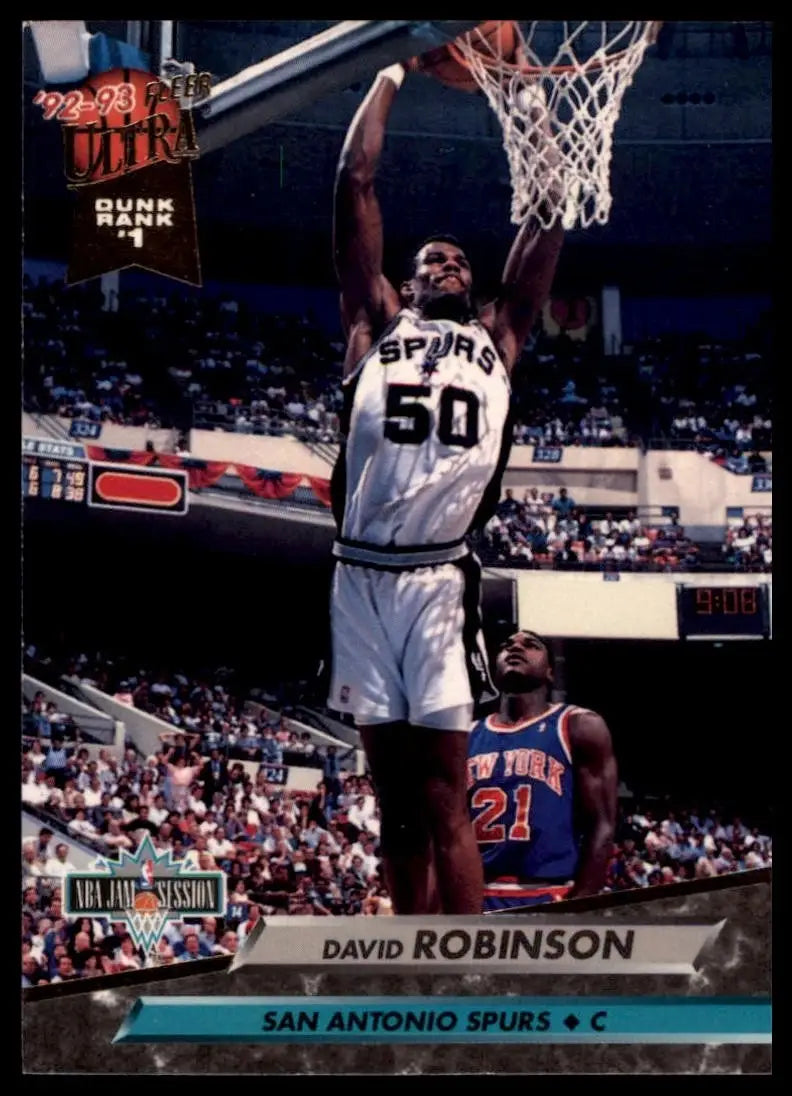 1992-93 Fleer Ultra - David Robinson #201