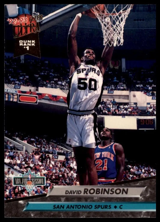 1992-93 Fleer Ultra - David Robinson #201 - Basketball Card Single