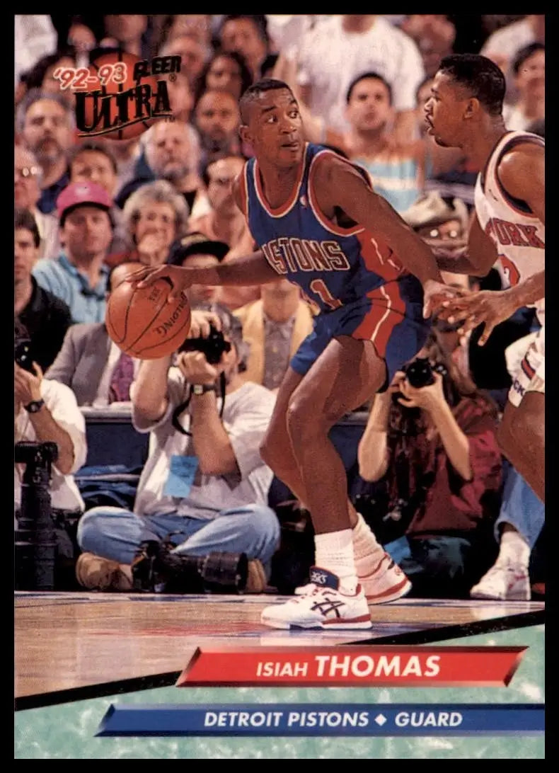 1992-93 Fleer Ultra - Isiah Thomas #59