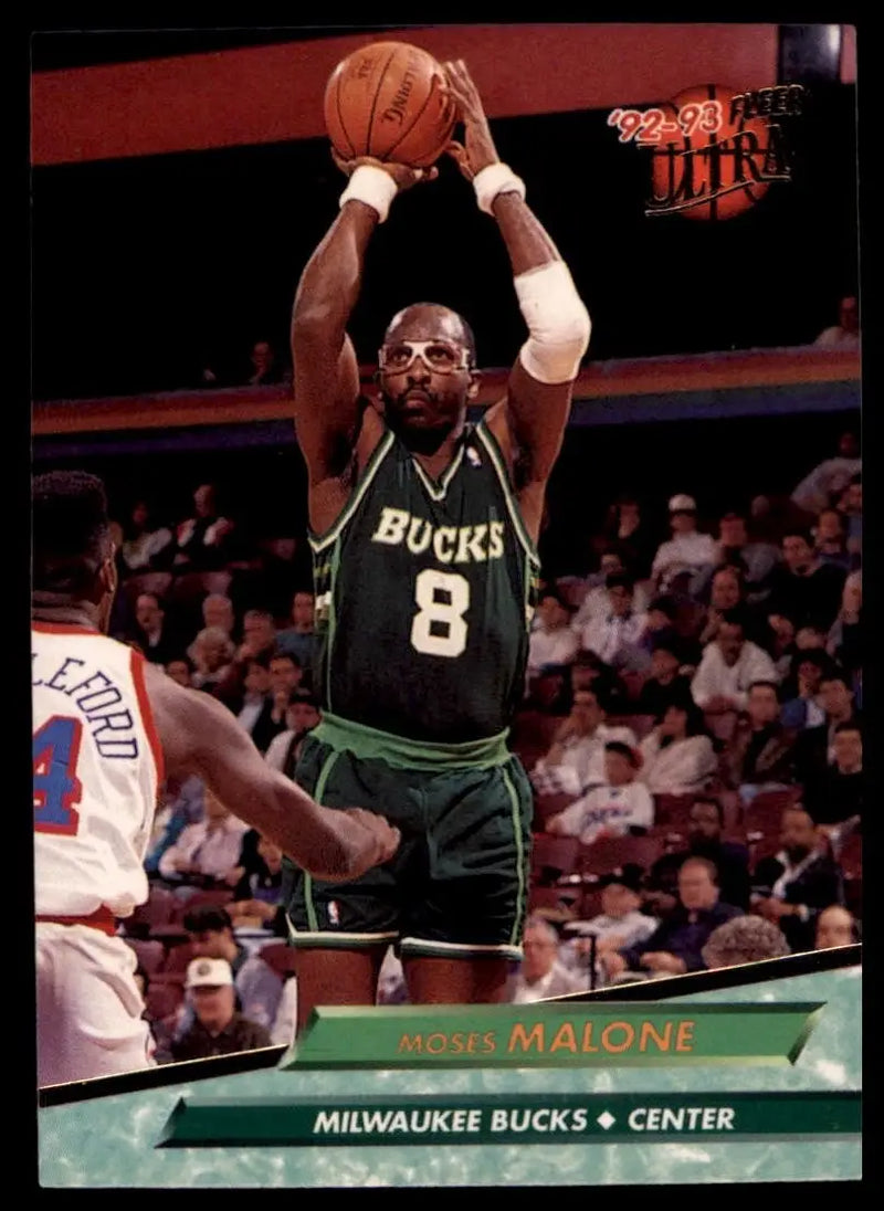 1992-93 Fleer Ultra - Moses Malone #106